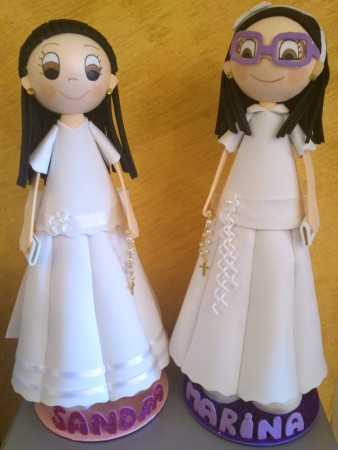 Fofuchas de comunion