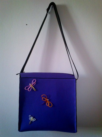 Bolso de goma eva